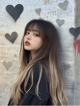 ルシア(Lucia) 【Lucia】透き通るミルクティーカラー