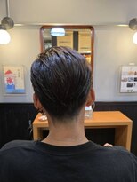 メンズツーブロック