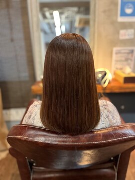 スローネ(THRONE) 髪質改善酸性ストレートで艶髪／20代30代40代／新宿