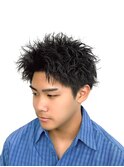 スパイキーショート/スパイキーパーマ