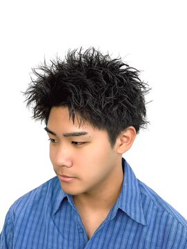 ヘッドストック(HEAD STOCK) スパイキーショート/スパイキーパーマ