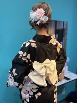 リエラ 新宿(RIERA) 着付け+ヘアセット