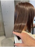 髪質改善/縮毛矯正/北区/十条/明るめカラー