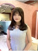 くびれヘア/学割U24/レイヤーカット/オージュア/ダブルカラー 