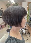インナースッキリショートボブスタイル