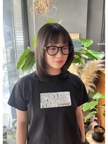 ルーシーバイパム 恵比寿(Lucy by PAM.)&nbsp;顔周りが可愛いレイヤーカット☆