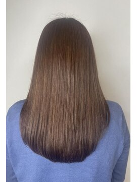 ポンテ 大野城店(ponte) 髪質改善カラー