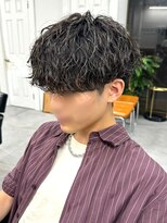 グリーン 高田馬場(green)&nbsp;【Yu-Ki】このパーマしたかったら指名予約必須！波巻きパーマ