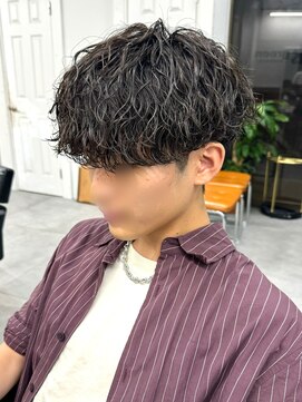 グリーン 高田馬場(green) 【Yu-Ki】このパーマしたかったらYu-Ki指名予約必須！波巻き