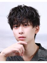 アイトーキョー 池袋(AI TOKYO) 韓流マッシュ×シャドウパーマ