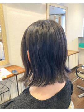 フェリーク ウジヤマダ(feerique UJIYAMADA) 外はねボブ♪