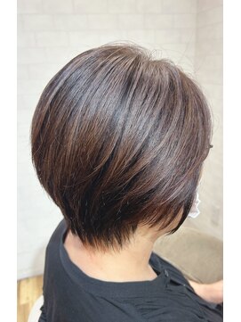 キリン (HAIR DESIGN Kirin) えりあしがポイント！