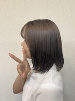 ウィズ(WITH)&nbsp;ラベンダーベージュ　ハイトーンカラー