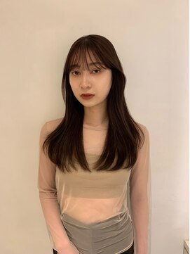 チクロヘアー(Ticro hair) AOI_チョコレートブラウン