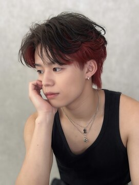 ジーナ 天神(Zina) フェザーパーマ/ビジネスサイドパート