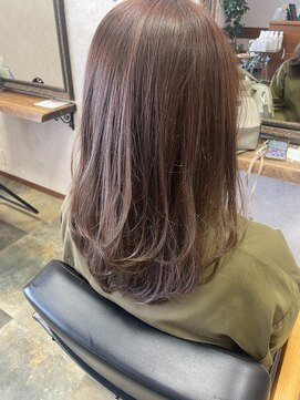 モイブラン(moi Blanc) 柔らかオリーブベージュ