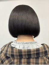 ヘアメイク レガーロ(Hair make Regalo) 乾かすだけでまとまるボブスタイル