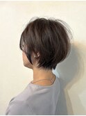 長めの大人ショートスタイル