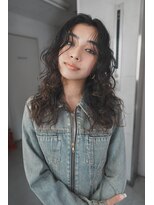 アルテペロ(arte pelo)&nbsp;ブリーチパーマ/顔周りレイヤー／スパイラルパーマ