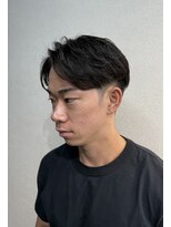 シアン(cyan.)&nbsp;フェザーパーマ