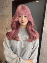 ジェム(GEM)&nbsp;《YURI》ペールピンク/ピンクベージュ/ハイトーン