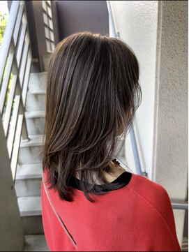 ロエ(loe) 大人の白髪ぼかしハイライト 30代40代50代