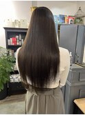 髪質改善カラーエステ