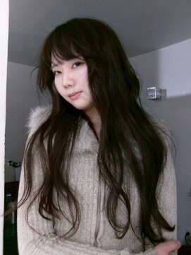 ナービス(NARVIS) 透明感カラー/ダークブラウン/ストレートロング