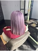 国際通り店/CUCU/沖縄美容室/髪質改善/ハイトーンカラー