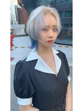 アールイーバイインク 渋谷(Re. by INK.) ウルフカット/レイヤーカット/ブリーチ/髪質改善[渋谷/原宿]