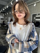 アイン(eim)&nbsp;ハイライトのレイヤーカット