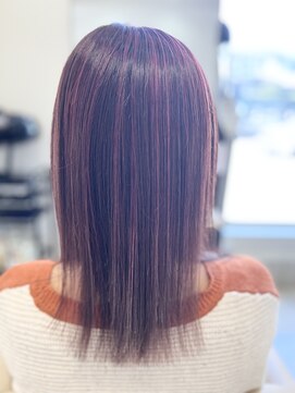 ハイライトカラー