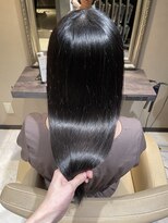 カインド 南青山(hair&make up KIND)&nbsp;髪質改善/美髪ストレート/前髪/トリートメント