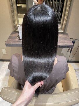 カインド 南青山(hair&make up KIND) 髪質改善/美髪ストレート/前髪/トリートメント