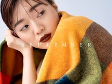 セプテンバー(September)の雰囲気（【CLASSY.】【美人百花】女性ファッション誌掲載の注目サロン＊）