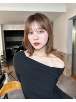 サンド 名古屋(sand)&nbsp;韓国風/インナーカラー/縮毛矯正髪質改善/顔まわり/レイヤー