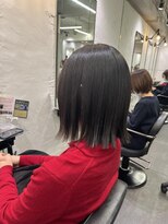 ベルタ バイ アルテフィーチェ(belta by artefice)&nbsp;ホリスティック縮毛矯正×外ハネ