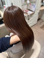 オブジェ シエル(obje't ciel) 【obje't ciel】透明感カラー/チョコレートブラウン【上原彩愛】