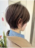 前髪カタログ/イメチェンスタイル／ウェーブパーマ/こなれミディ
