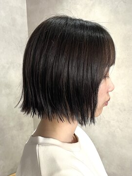 エンクス(enx) 着物ヘア/大人ガーリー/ダークアッシュ/鶴ヶ峰MH25