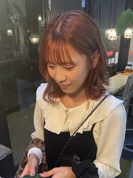 リュール(leur)の写真/【leurこだわりの薬剤】お客様の髪質やダメージを見極め、貴女だけのカラーでスタイルが決まる♪