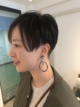 アノーテ(A'NOTE) ショート/ハイライト/ロングレイヤー/髪質改善/円山/白髪ぼかし