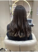 コントラストハイライト★グレージュ
