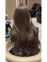 ジル(JILL)&nbsp;柔らかい質感ヘーゼルベージュ｜ブリーチなしWカラー