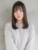 ビビディバビディブー 枚方ビオルネ店(Bibbidi.bobbidi.boo) ナチュラル内巻きセミロング