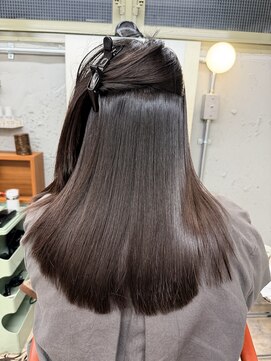 コッコ 大塚(kokko) 縮毛矯正のビフォーアフター