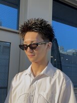 カイ(X)&nbsp;スパイキーショート/刈り上げ