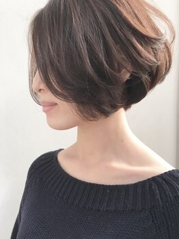 AUTHO 目黒店【４月11日 OPEN （予定）】の写真/【40代～の髪に優しい薬剤使用】エイジングケアを基準としたメニューであなたのキレイをサポートします。