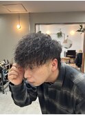 メンズスタイルバロックパーマ
