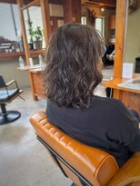 ロルド シェリ(Rold Cheri)&nbsp;【山本智文】ミディアムパーマ